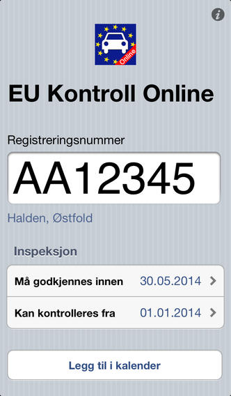 iPhone Screenshot 1