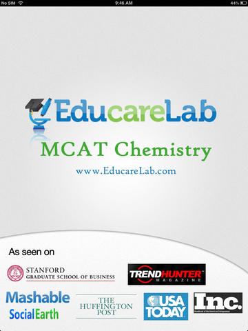 【免費教育App】MCAT Chemistry-APP點子