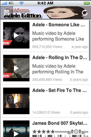 CoolApps - Adele Edition screenshot 3