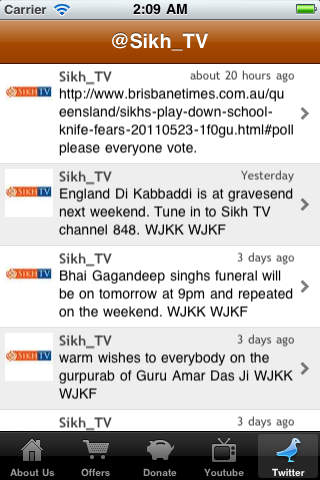 SikhTV screenshot 4