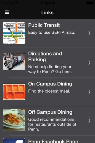 Penn Alumni Weekend 2014 screenshot 4