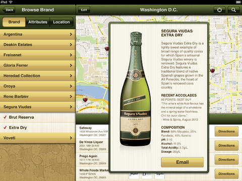 【免費生活App】The Wine Locator-APP點子