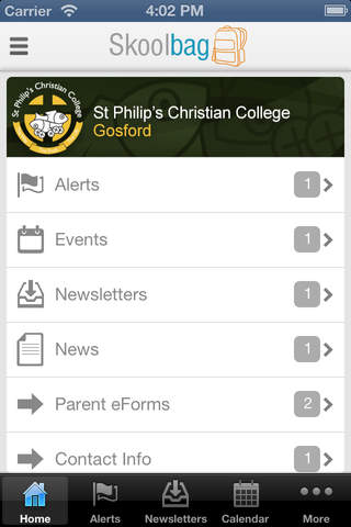 St Philip's Christian College Gosford - Skoolbag screenshot 2