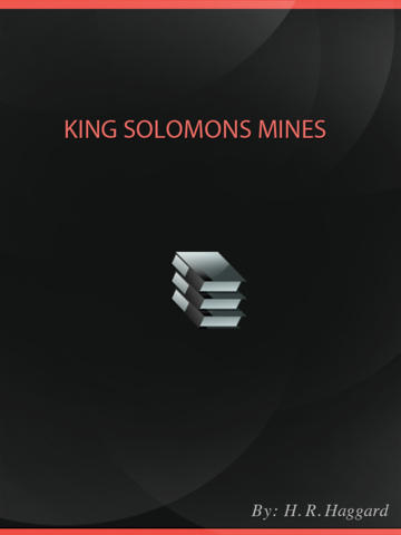 【免費書籍App】King Solomons Mines-APP點子