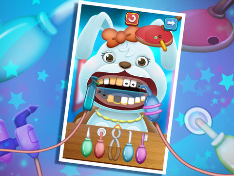 pp Store 中的宠物牙医办公室改头换面 - 男孩