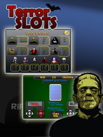 【免費遊戲App】Terror Slots - Frankenstein Slot Machine of Horror (Fun Free Casino Games)-APP點子