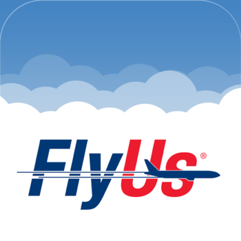 FlyUs LOGO-APP點子