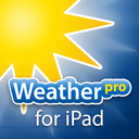 WeatherPro for iPad mobile app icon