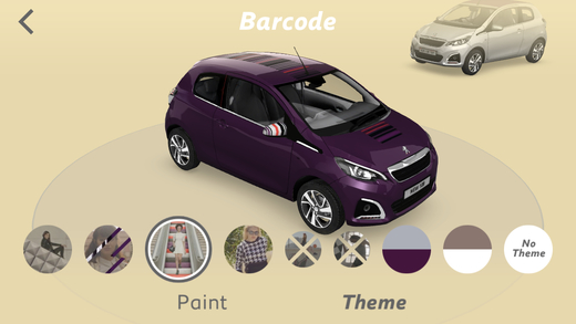 【免費生活App】Peugeot New 108 in 3D-APP點子