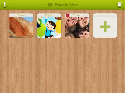 Puzzle Live screenshot 3