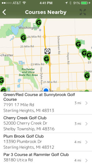 免費下載運動APP|Golf Course Directory USA app開箱文|APP開箱王