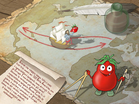 Tommeets by Partou. The world meets a tomato. screenshot 2