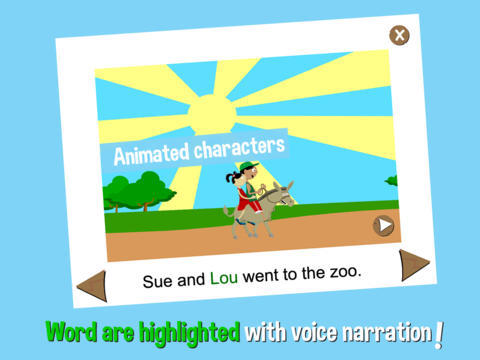 【免費教育App】Vowel Stories for Beginning Readers: Long Sounds-APP點子