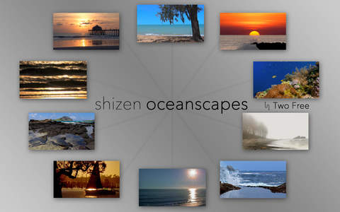 Shizen Oceanscapes screenshot 2