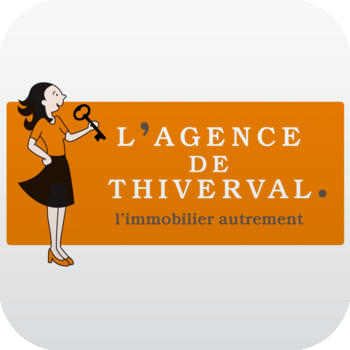 AGENCE DE THIVERVAL LOGO-APP點子