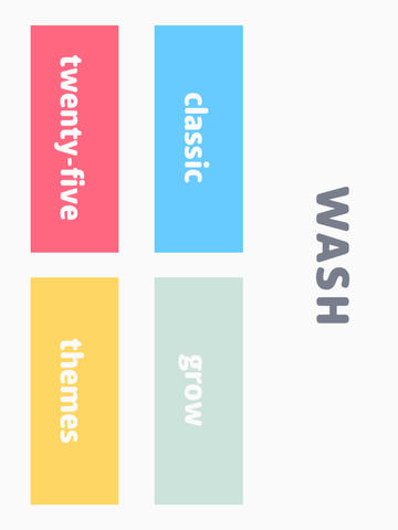 免費下載遊戲APP|WASH - Minimalist Color Game app開箱文|APP開箱王
