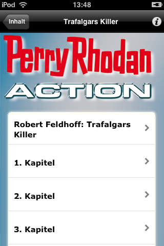 Perry Rhodan Action Band Nr. 1 - Trafalgars Killer screenshot 2