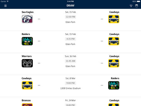 【免費運動App】Official 2014 North Queensland Cowboys-APP點子