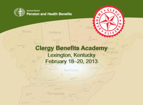 Clergy Benefits Academy Feb 13 HD