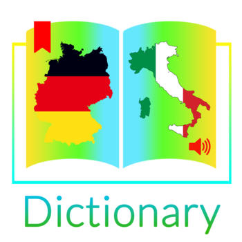 German Italian Dictionary With Translator 書籍 App LOGO-APP開箱王