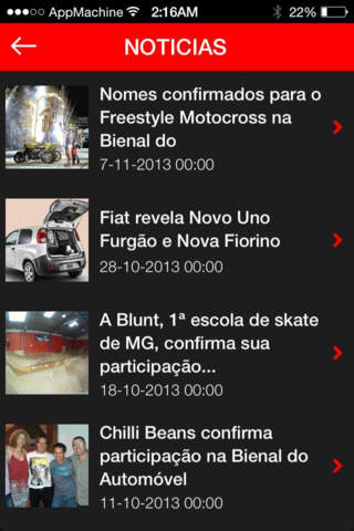 Bienal do Automóvel 2013 screenshot 3
