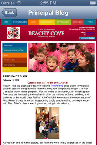 Beachy Cove Elementary School screenshot 4
