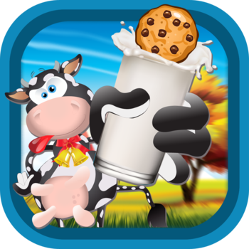 Mad Cow Speedy Cookie Catcher Mania - Cool Sweet Food Rescue Challenge LOGO-APP點子