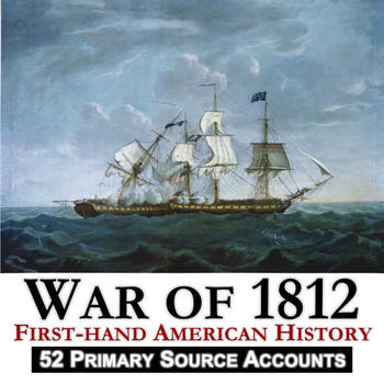 War of 1812 First-hand American History LOGO-APP點子