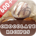 600+ Chocolate Recipes mobile app icon