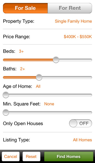 【免費生活App】HomeFinder.com Real Estate Search - Homes for Sale, Rentals & Foreclosures-APP點子