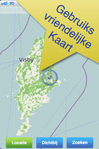 Gotland No.1 Offline Map screenshot 3
