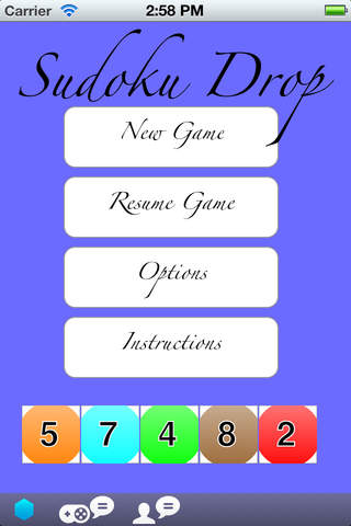 Sudoku Drop screenshot 2