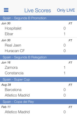 Football Supporter - Barcelona screenshot 3