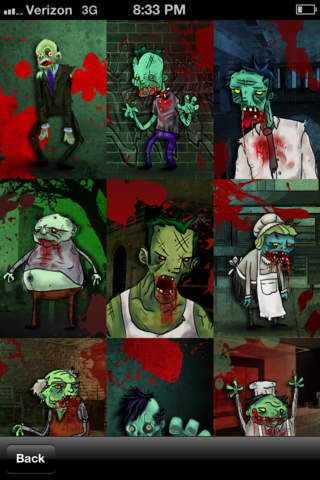 Zombie Outbreak! - Wallpaper & Backgrounds screenshot 3