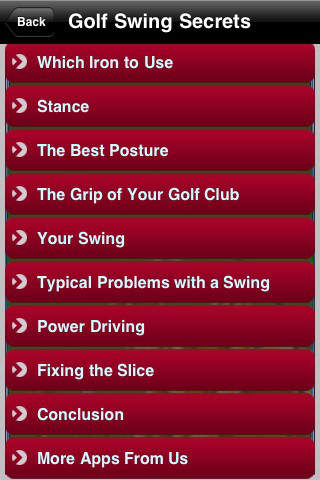 Golf Swing Secrets - How To Drive No Less Than 50 Yards Farther! screenshot 3