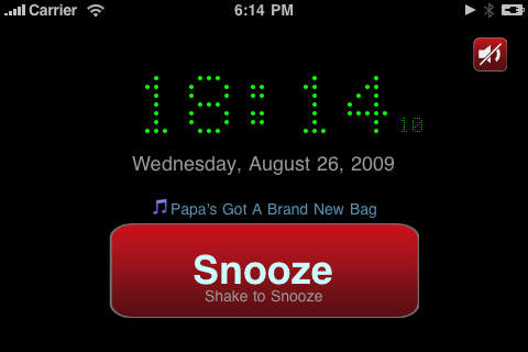 Pocket Music Alarm screenshot 2