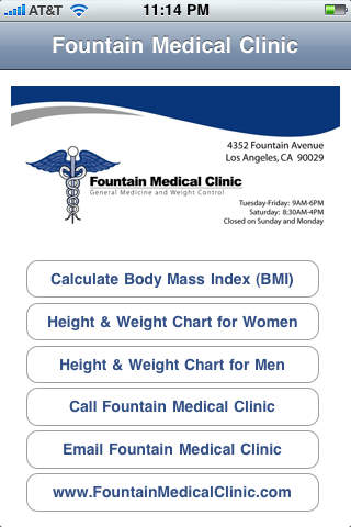 FMC-BMI screenshot 4