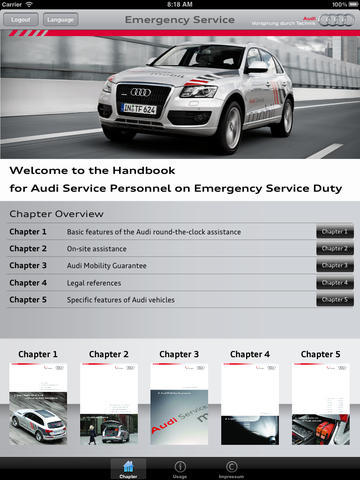 免費下載商業APP|Audi Emergency Service guidelines app開箱文|APP開箱王