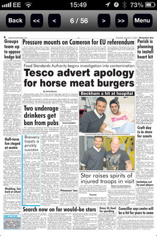 Shropshire Star Newspaper screenshot 2