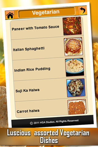 101 recipes Indian Foods screenshot 3