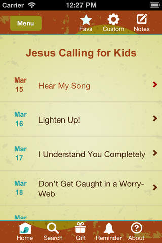 Jesus Calling for Kids Devotional by Sarah Young