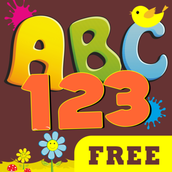 Baby First Words Fun Park: Flash cards and games for kids in preschool and kindergarten. Play word bingo! 教育 App LOGO-APP開箱王