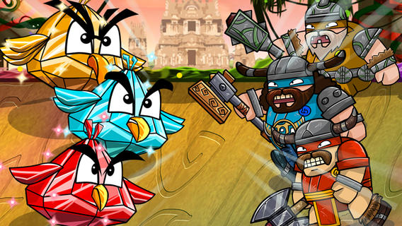 A Clash of Ninjas and Diamond Birds: Temple Blitz Free