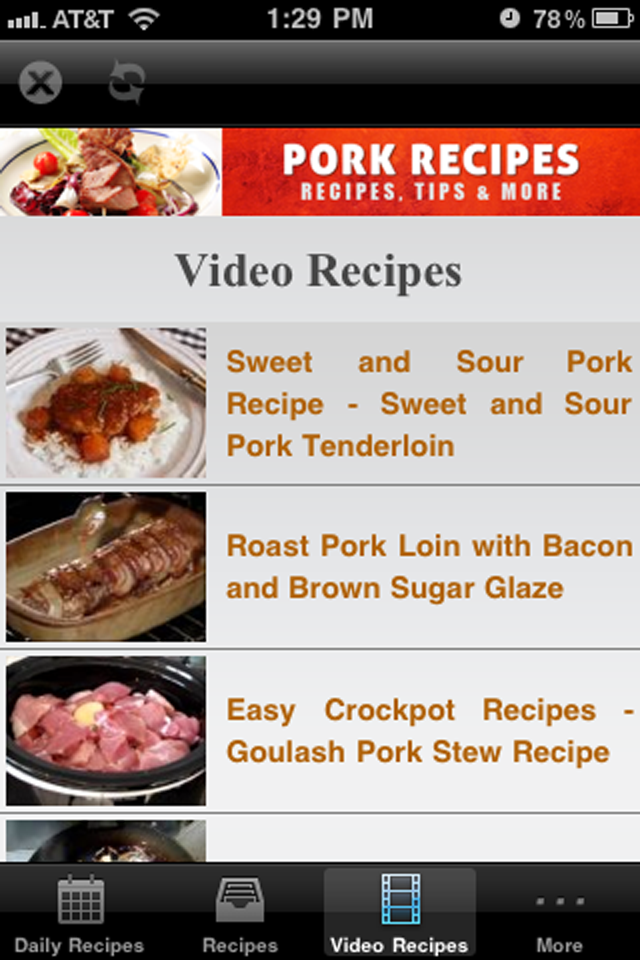 Pork Recipes!