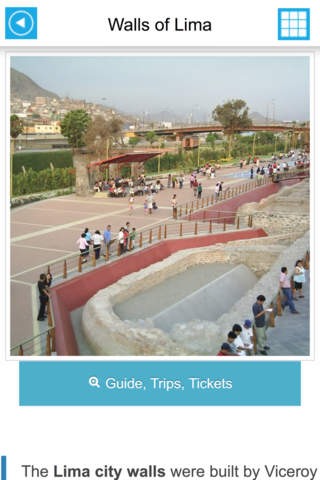 Lima (Peru) Offline GPS Map & Travel Guide Free screenshot 4