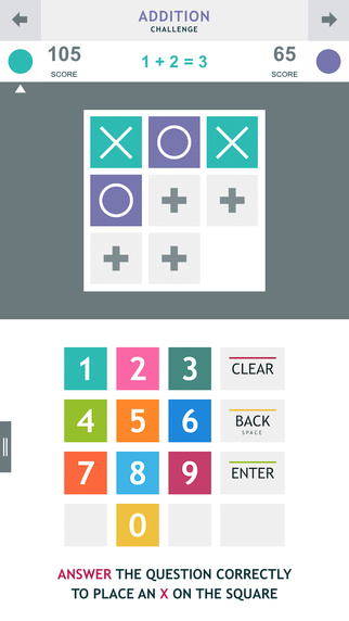 【免費教育App】Math Tac Toe-APP點子