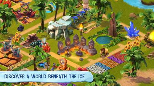 【免費遊戲App】Ice Age Village-APP點子