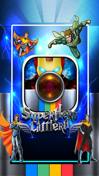 CamCCM – Superhero Sticker Camera : Photo Booth Super Dress Up For Hero Style