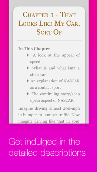 【免費運動App】Complete Idiot's Guide to NASCAR-APP點子