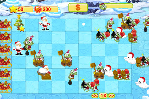 Santa Claus vs Zombie screenshot 4